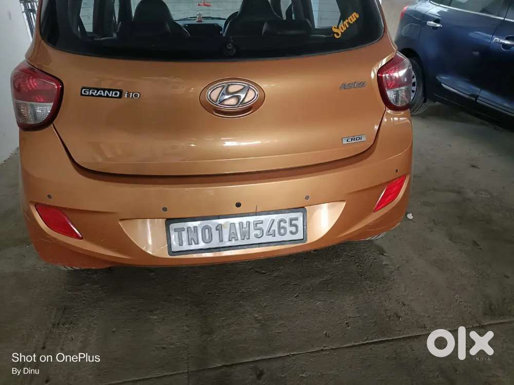 Hyundai Grand I10 2014 Diesel