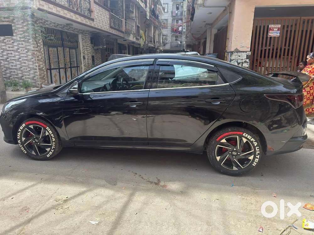 Hyundai Verna 2021 Petrol Good Condition