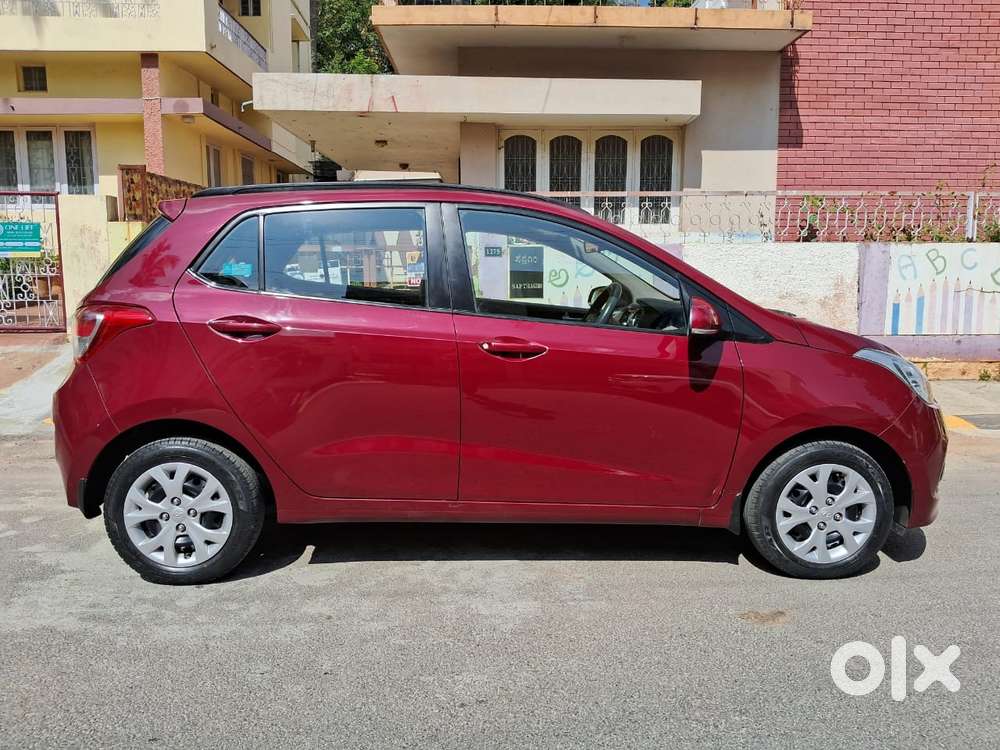 Hyundai Grand I10 1.2 Kappa Sportz Option, 2017, Petrol