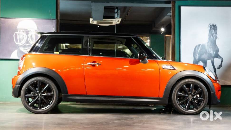 Mini Cooper S 3-door, 2013, Petrol