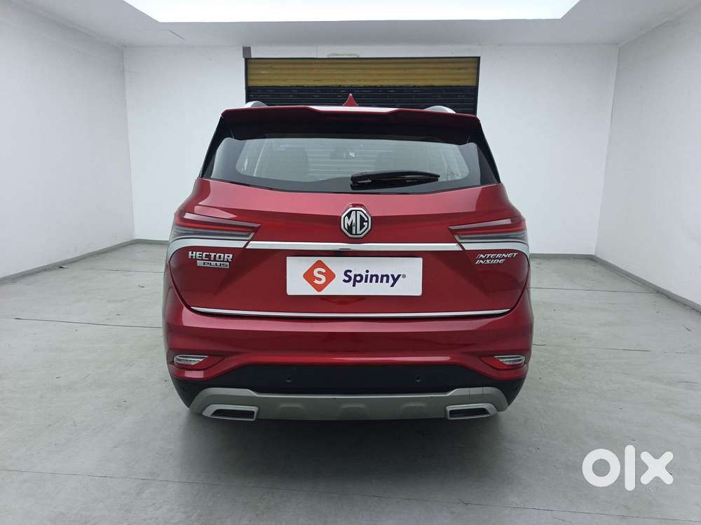 Mg Hector Plus 1.5 Sharp Turbo Cvt 6 Str, 2021, Petrol
