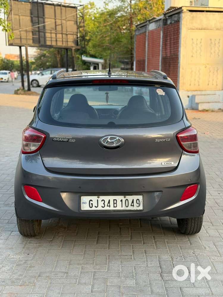 Hyundai Grand I10 2013-2016 Sportz, 2016, Diesel