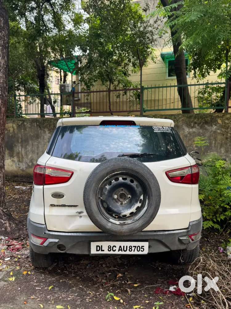Ford Ecosport 2014 Km Driven