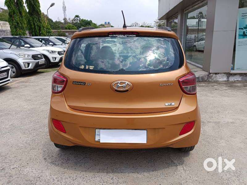 Hyundai Grand I10 Sportz 1.2 Kappa Vtvt, 2015, Petrol