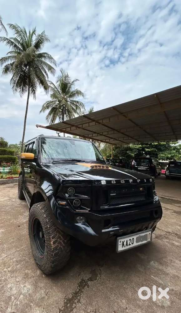 Mahindra Scorpio 2011 Diesel Good Condition