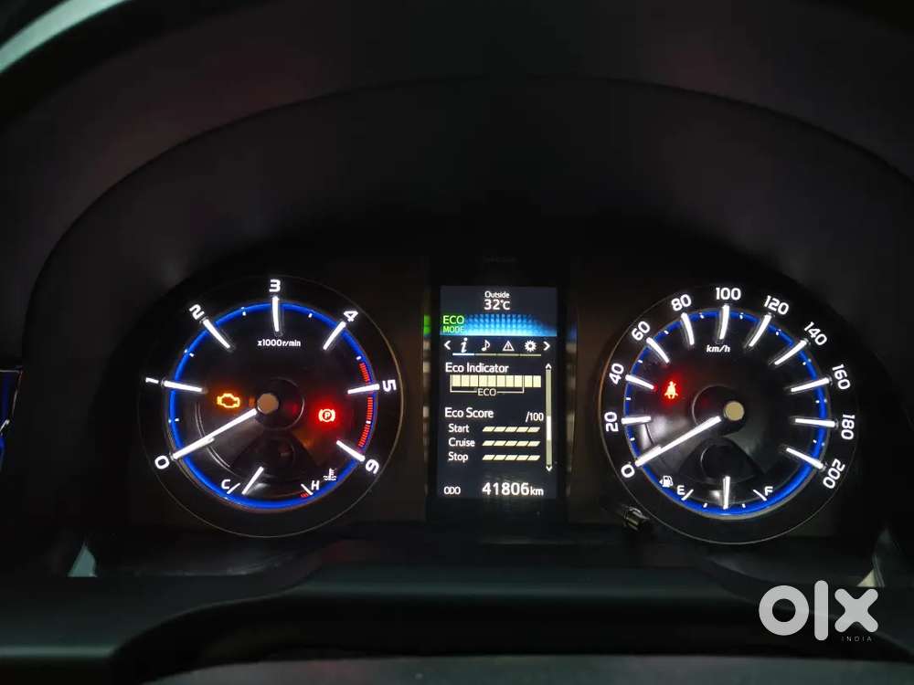 Toyota Innova Crysta 2017