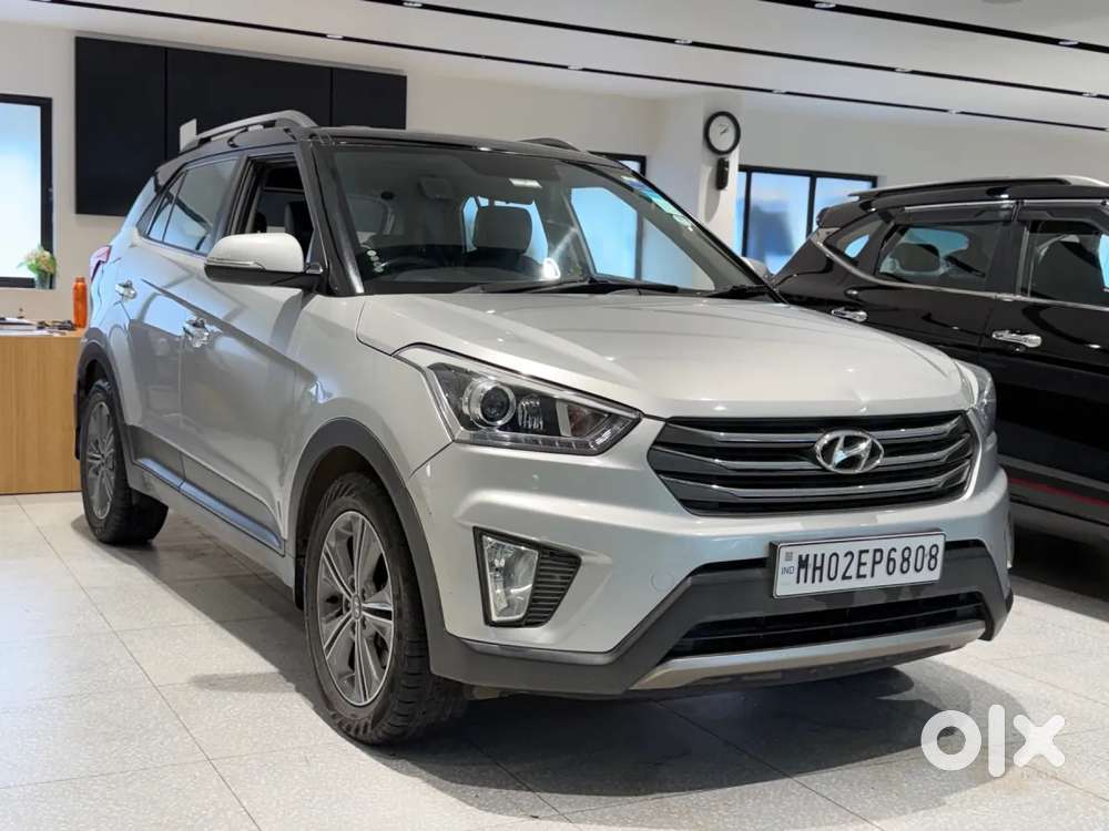 Hyundai Creta 1.6 Sx Plus, 2017, Petrol