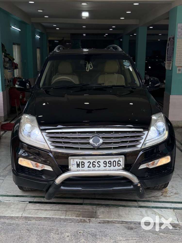 Mahindra Rexton, 2014, Diesel