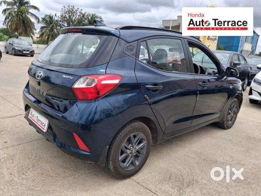 Hyundai Grand I10 Nios Amt Sportz, 2021, Petrol
