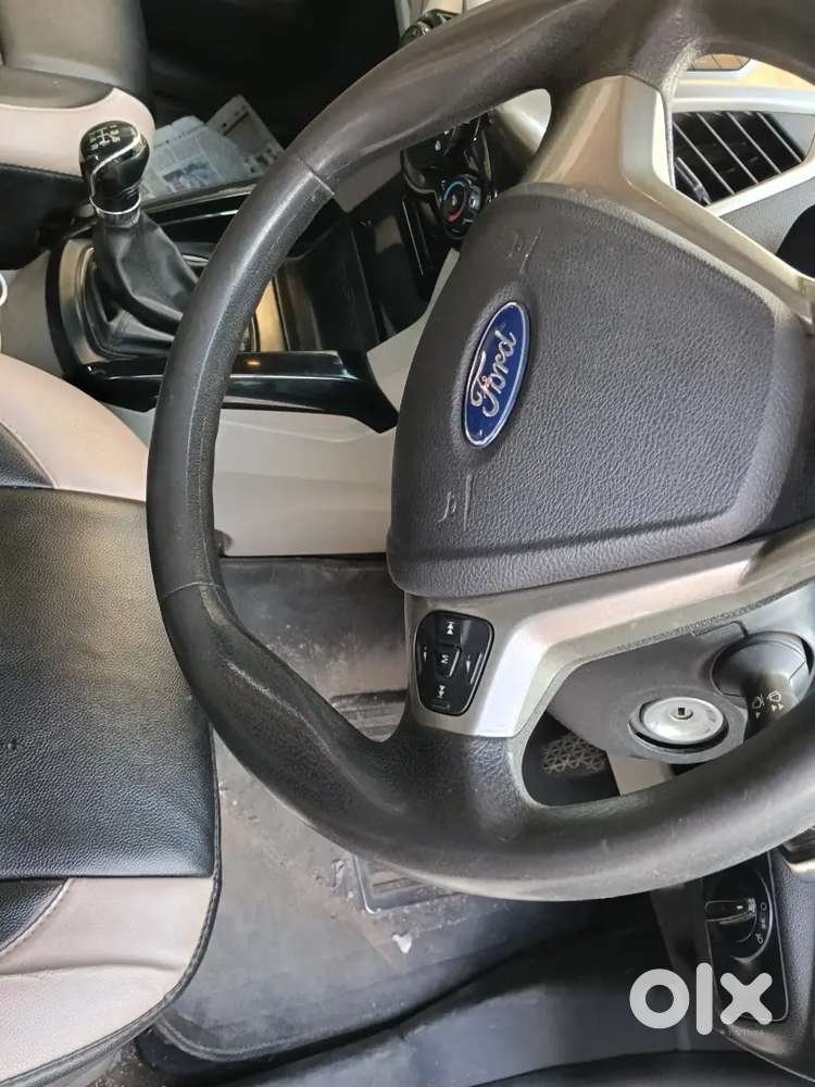Ford Ecosport 2014 Diesel Well Maintained 2 Key Available