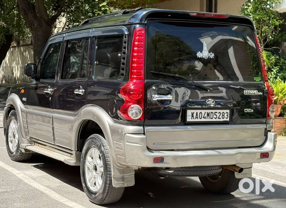 Mahindra Scorpio Vlx 2wd Bsiii, 2008, Diesel