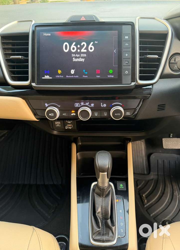 Honda City V Petrol Cvt, 2021, Petrol