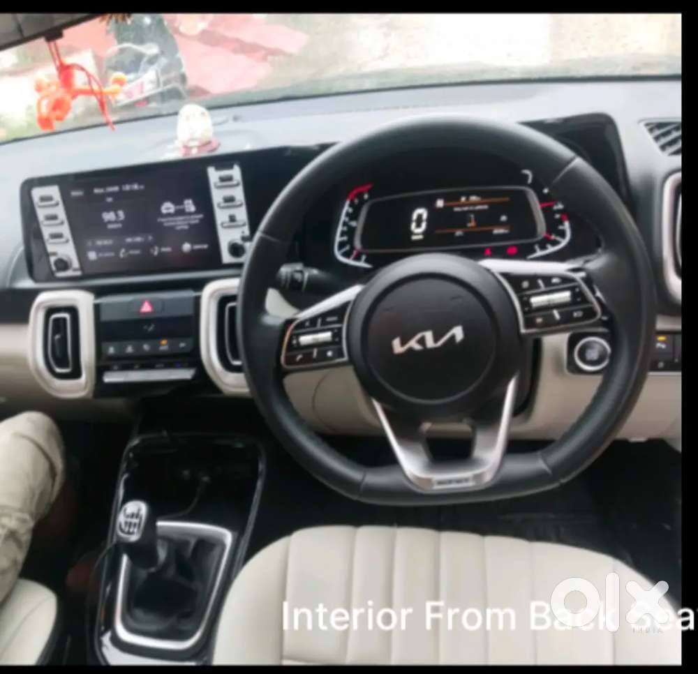 Kia Sonet 1.0 Htx Petrol 2024 With Sunroof.