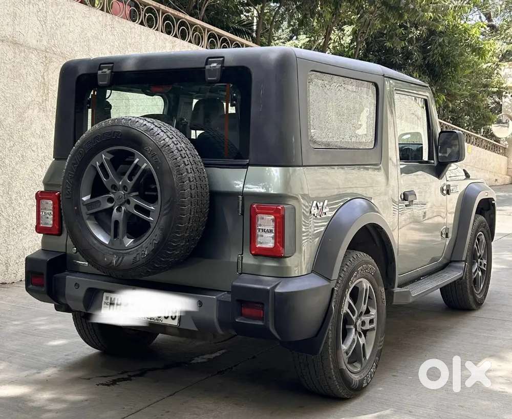 Mahindra Thar 4x4