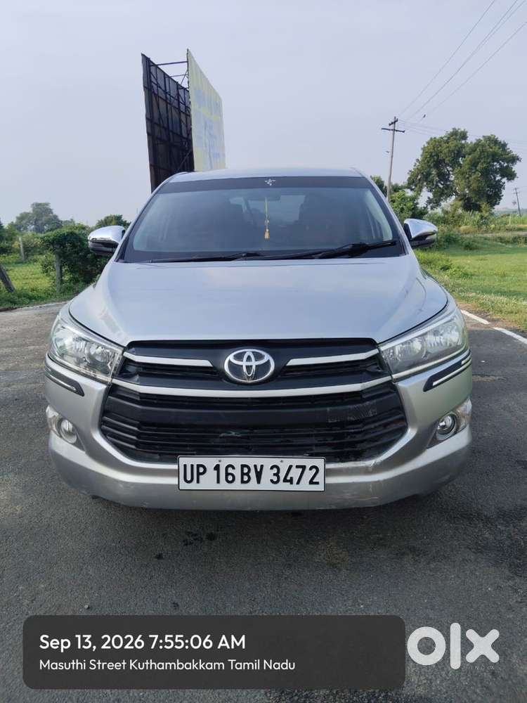 Toyota Innova Crysta Diesel Good Condition