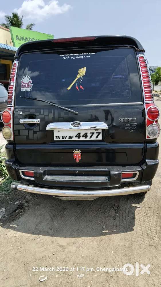 Mahindra Scorpio Getaway 2010 Diesel 170000 Km Driven 4 New Tyre