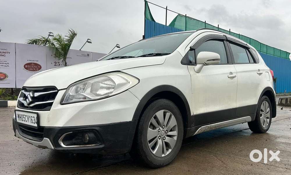 Maruti Suzuki S-cross 2017-2020 1.3 Alpha, 2016, Diesel