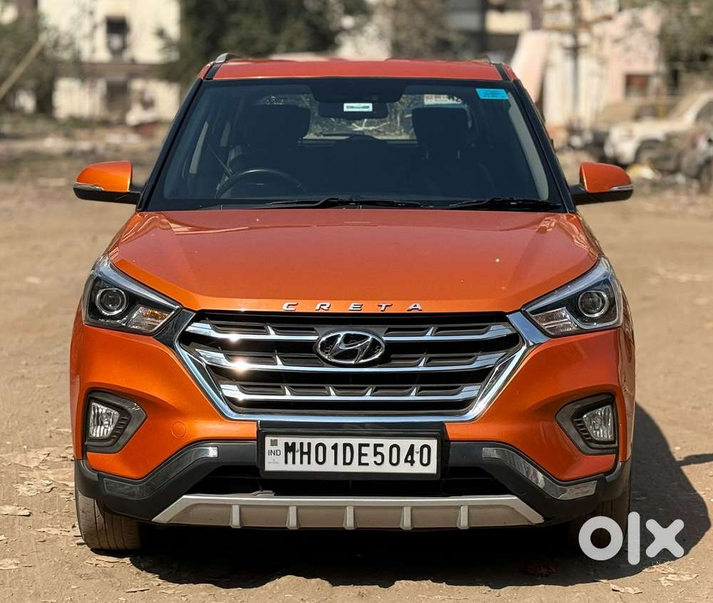 Hyundai Creta 1.6 Sx (o), 2018, Petrol