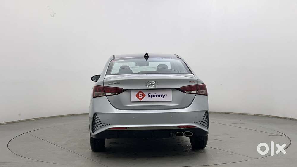 Hyundai Verna Sx (o) 1.5 Turbo Petrol Dct, 2021, Petrol