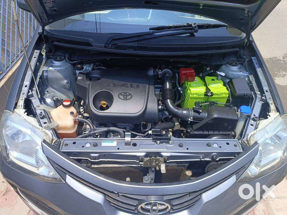 Toyota Etios Gd, 2017, Diesel