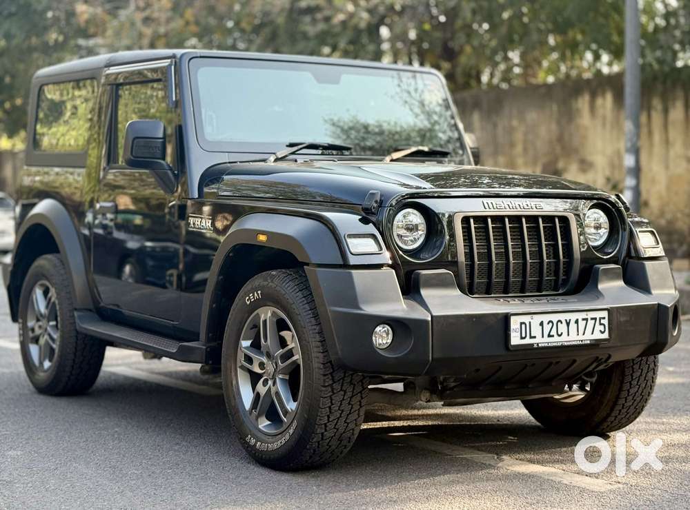 Mahindra Thar Lx Hard Top Diesel Mt Rwd, 2024, Diesel