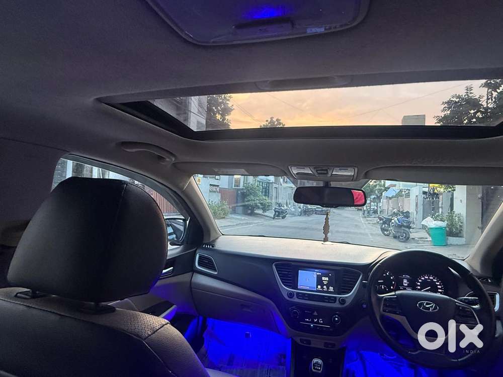 Hyundai Verna 1.5 Sx (o) Vtvt, 2018, Petrol