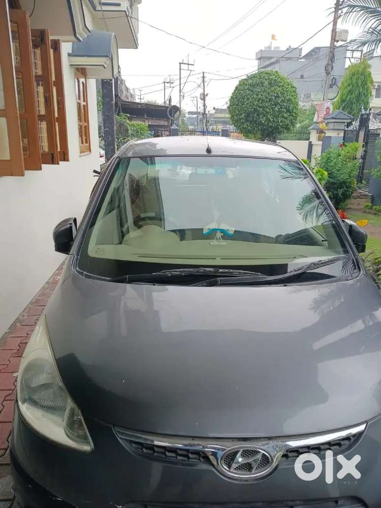 Hyundai I10 Sportz 2008 Manual Petrol Army Owner Paper Complete