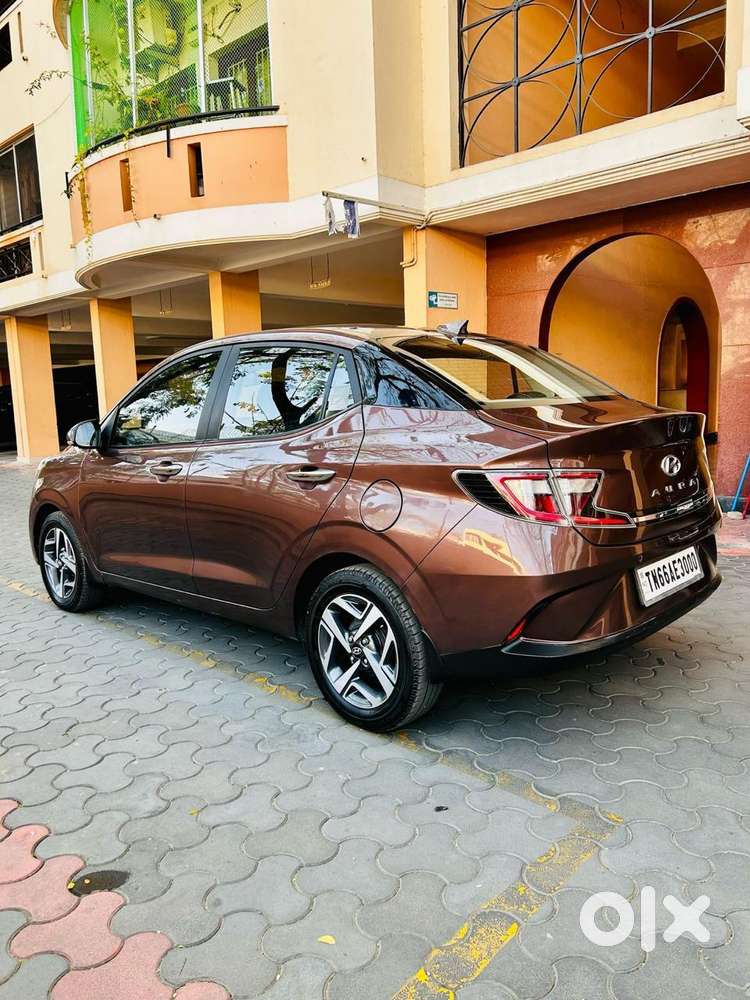 Hyundai Aura Sx Plus Crdi Automatic, 2020, Diesel