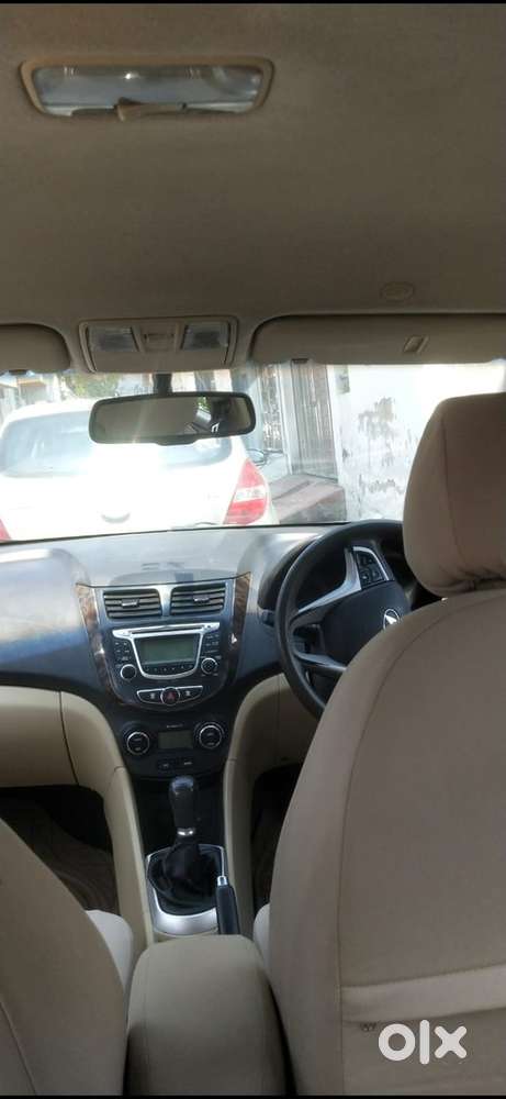 2013 Hyundai Verna Diesel Manual