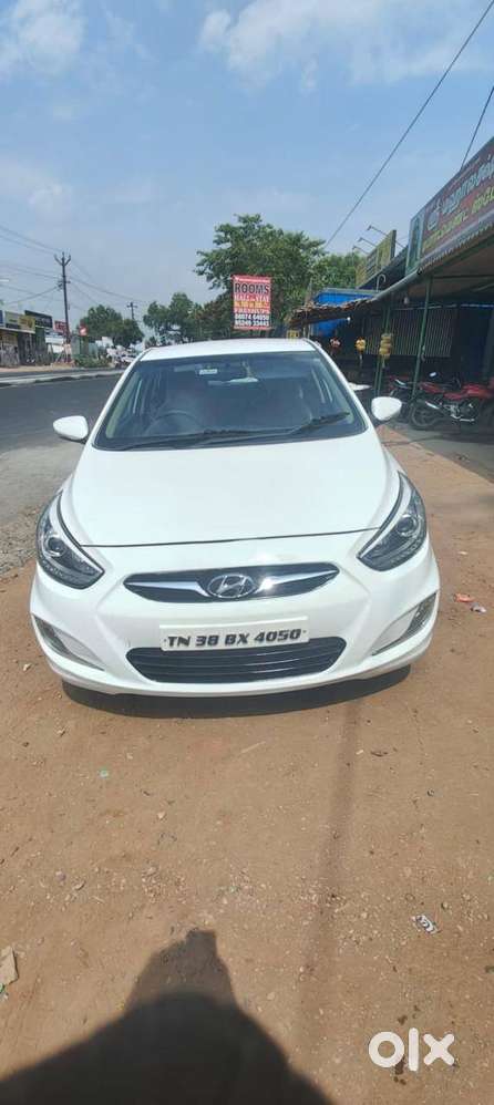 Hyundai Verna 2014 Diesel Good Condition