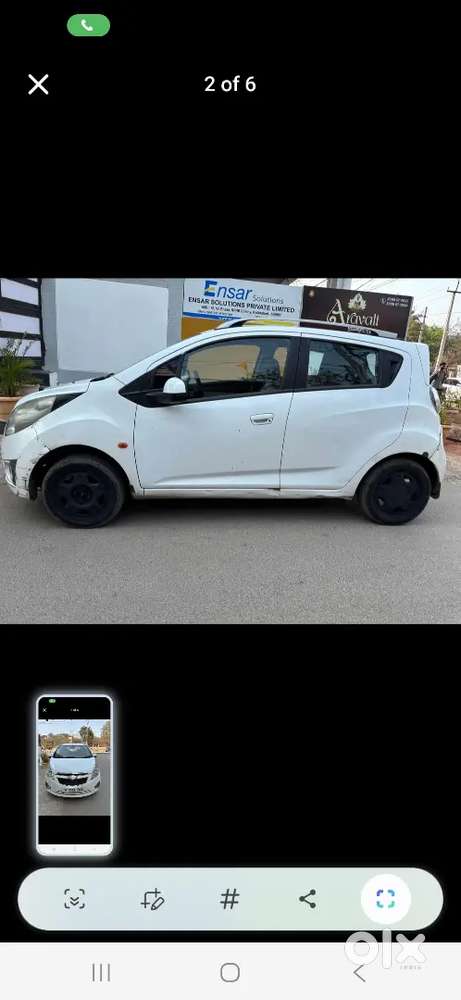 Chevrolet Beat Diesel Lt 2011
