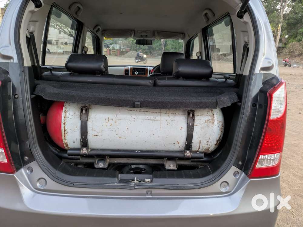 Maruti Suzuki Wagon R Cng Lxi, 2013, Petrol