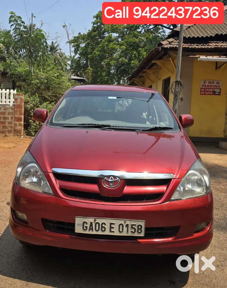 Toyota Innova 2007 Diesel 245000 Km Driven