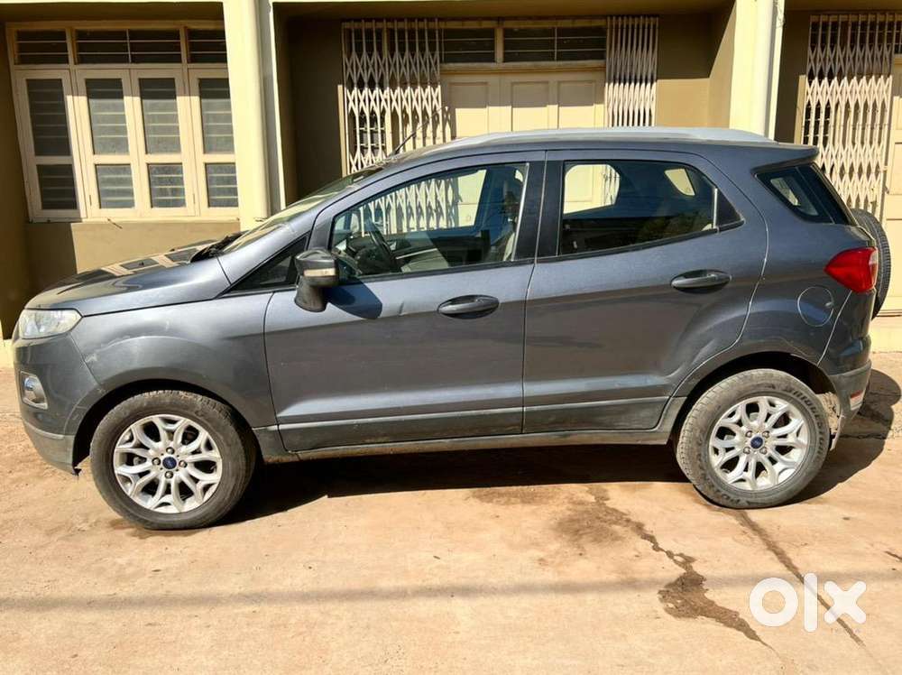 Ford Ecosport 2015 Diesel Good Condition