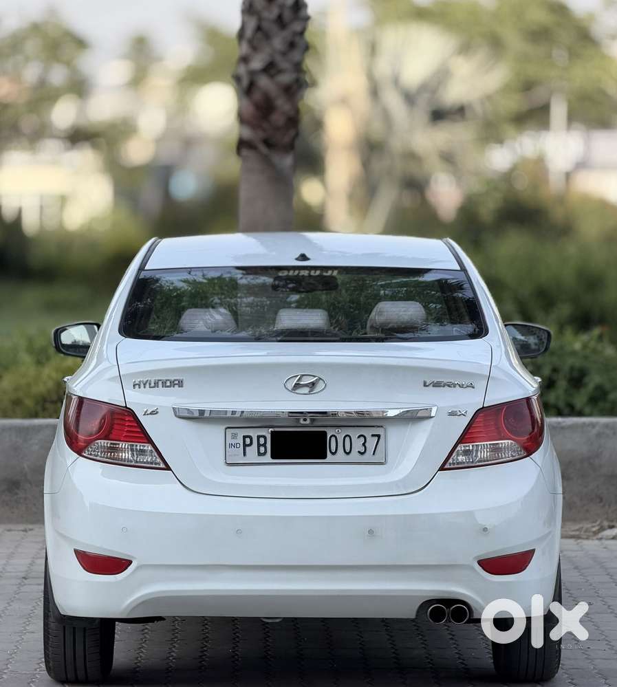 Hyundai Fluidic Verna 1.6 Crdi Sx Automatic, 2013, Diesel