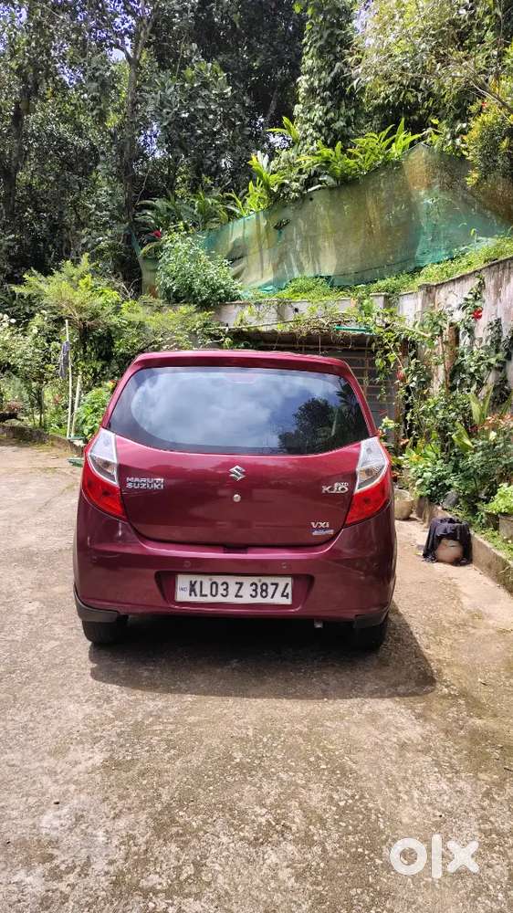 Automatic Alto-k10-2015-52k Km-agncy Service