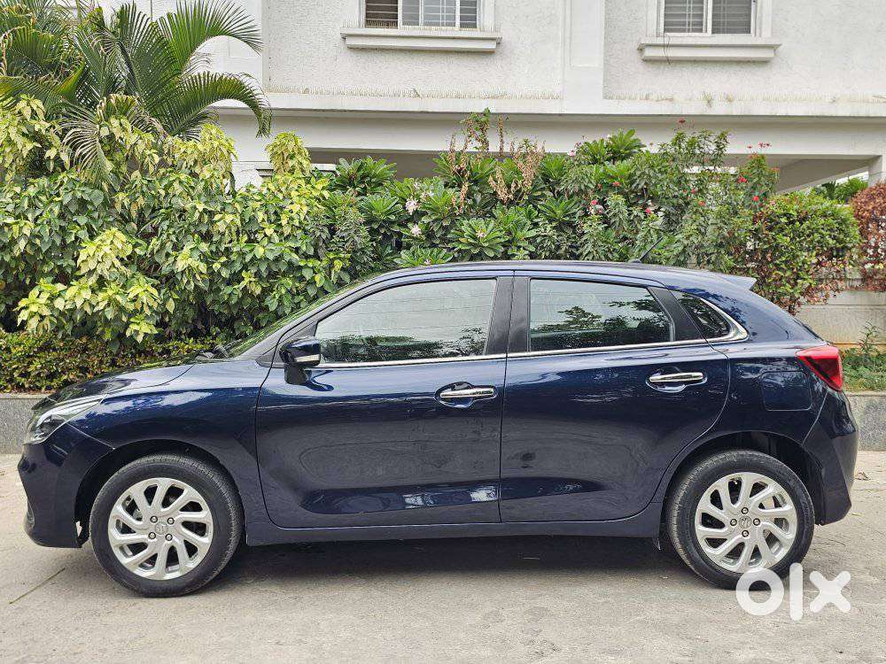 Maruti Suzuki Baleno 1.2 Zeta Shvs, 2022, Petrol