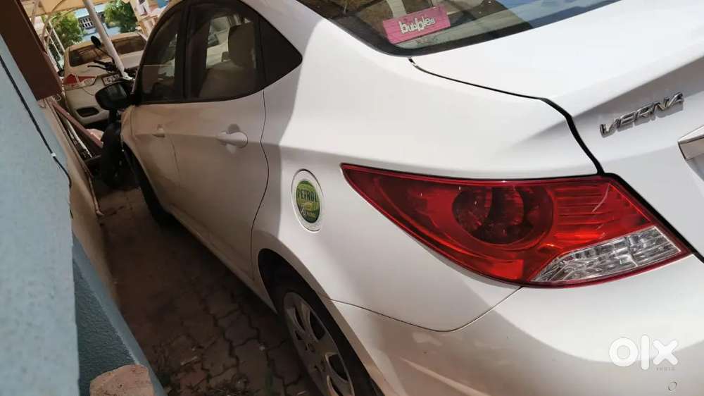 Hyundai Verna 2013 Petrol Good Condition