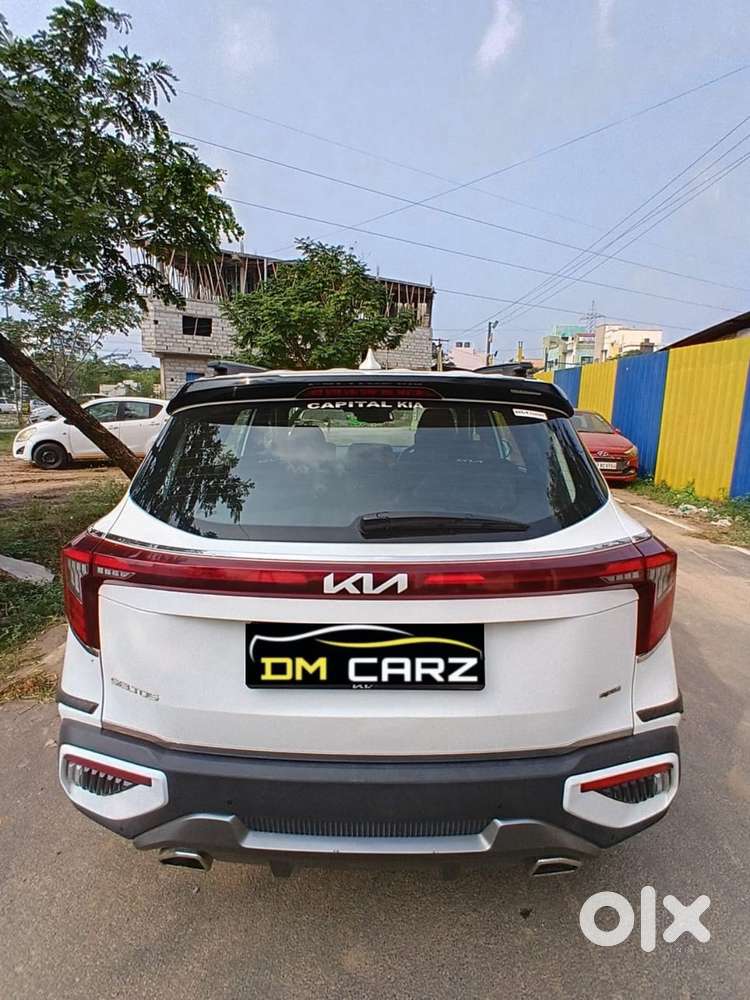Kia Seltos Gtx Plus 1.5 Turbo Petrol Dct, 2023, Petrol