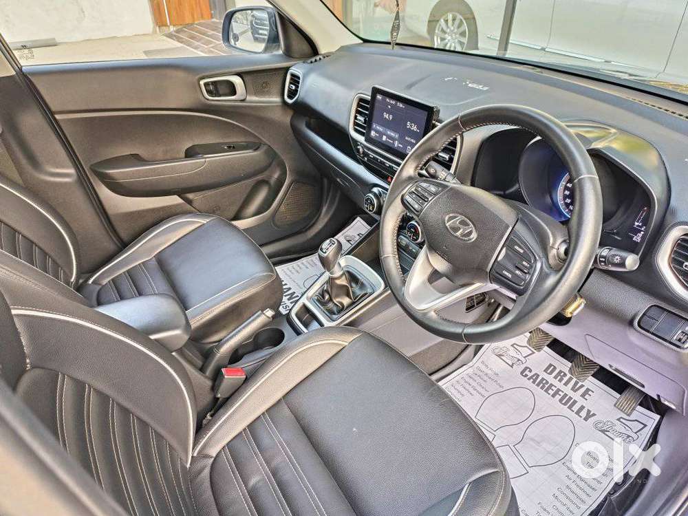 Hyundai Venue Sx Mt, 2021, Diesel