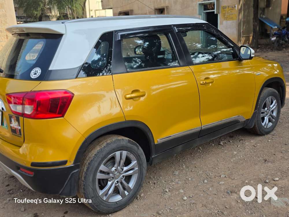 Maruti Suzuki Brezza Zdi Plus, 2017, Diesel