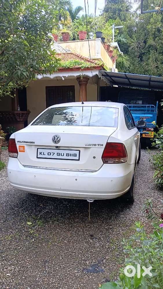 Volkswagen Vento Diesel 2012