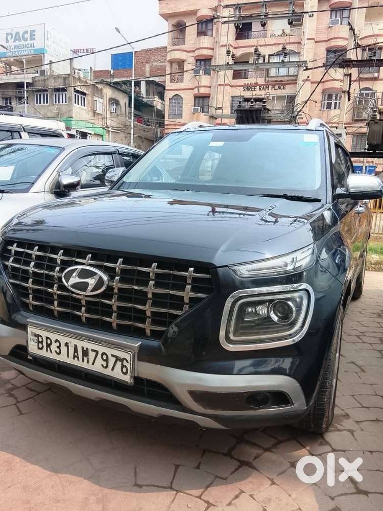 Hyundai Venue S 1.2 Petrol, 2020, Petrol