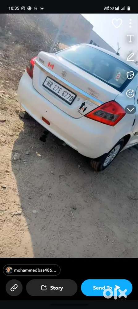 Maruti Suzuki Swift Dzire 2014 Diesel 389983 Km Driven