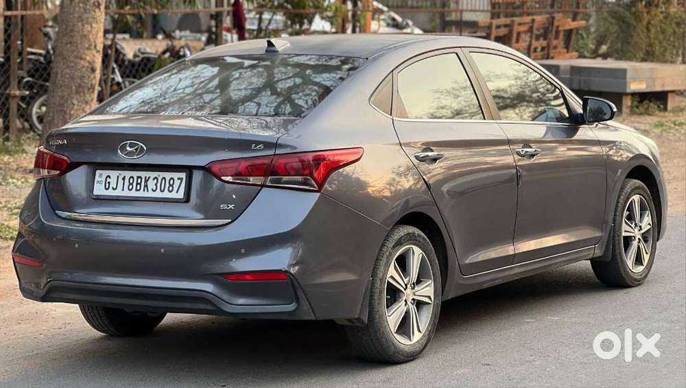Hyundai Verna 1.6 Sx (o) Vtvt, 2018, Cng & Hybrids