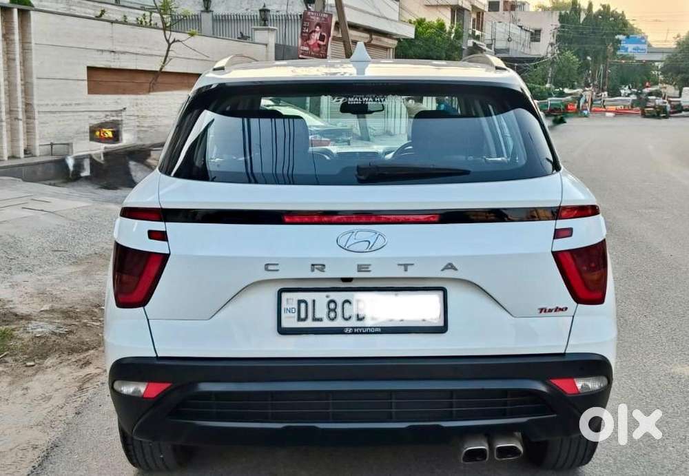Hyundai Creta 1.4 Sx (o) Turbo Petrol Dct, 2021, Petrol