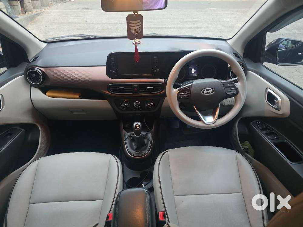 Hyundai Aura Top Model Cng In Best Condition