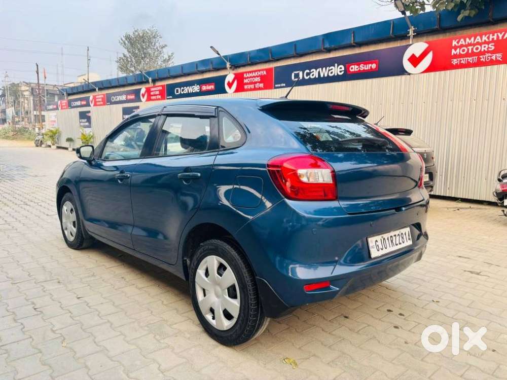Maruti Suzuki Baleno 1.2 Cvt Delta, 2017, Petrol