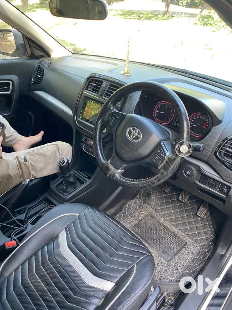 Toyota Urban Cruiser 2022 Petrol 41845 Km Driven