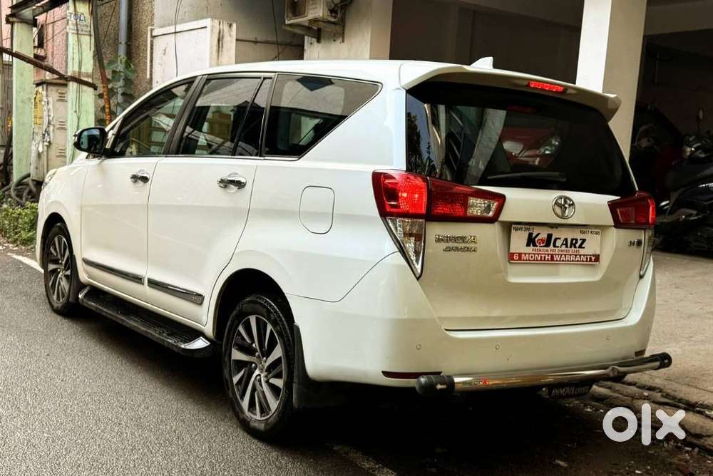Toyota Innova Crysta Zx 2.4 Diesel 7 Seater, 2021, Diesel